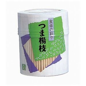 【10セット】 大和物産 SC楊枝 500本入 SL-500X10