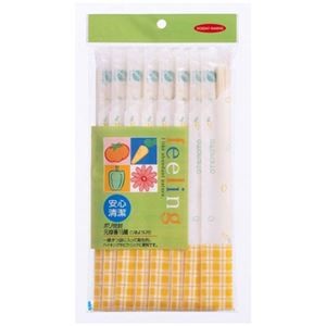 【10セット】 大和物産 フィーリング ポリ完封箸 15膳 MMT08495X10