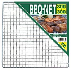 【5セット】 土井金属 BBQ 網 SS 300×300 MMT16662X5