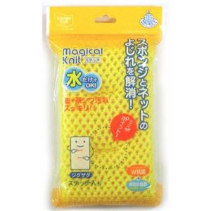 【10セット】 東和産業 マジカルステッチクリーナー イエロー MMT25697X10