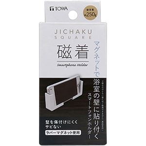 【5セット】 東和産業 磁着SQ バススマートフォンホルダー 39200X5