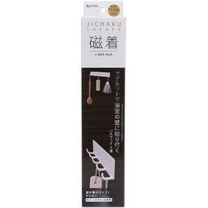 【5セット】 東和産業 磁着SQ マグネットバスフック5連 39201X5