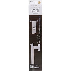 【5セット】 東和産業 磁着SQ マグネット浴用タオルハンガー 39210X5