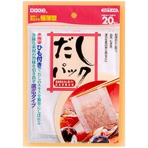 【10セット】 日本デキシー だしパック20枚 KOT301CDX10