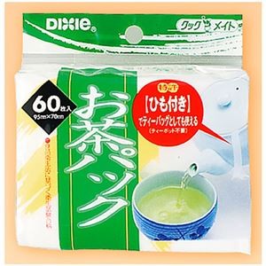 【10セット】 日本デキシー お茶パックBタイプ60枚 KOT302COX10