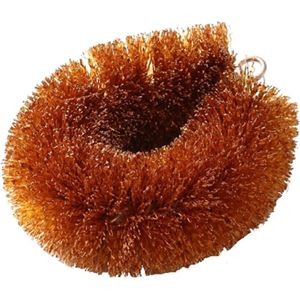 【5セット】 富士商 銅の力 抗菌たわし F8363X5