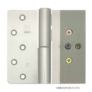 No.1730 新3次元調整丁番 左吊元用 シルバー塗装