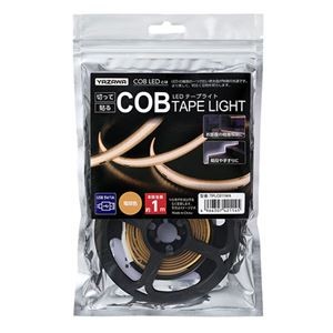 YAZAWA COBテープライト電球色1m TPLC011WA