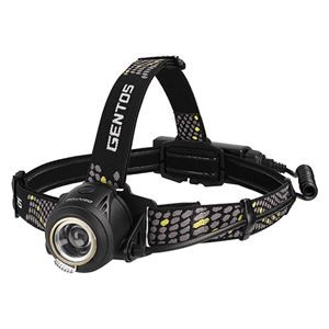 GENTOS ジェントス LEDヘッドライト リバティ LIBERTY シリーズ 510ルーメン LY-186R