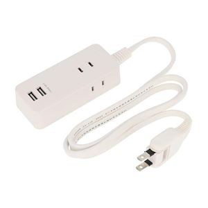 MAKER USBポート付延長コード MKR77638