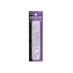 【3セット】 ライテックス センサーライト用替球 ハロゲン球150W SA151X3