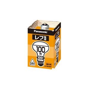 【5セット】 PANASONIC レフ電球100W形 RF100V90WDX5