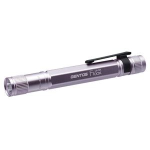 【5セット】 GENTOS フルークスライトパープルLU-104X5