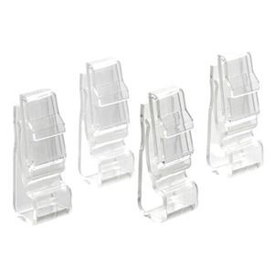 【5セット】 スマイルキッズ ヘルメットクリップ ACA-001X5