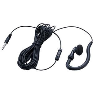 【5セット】 スマイルキッズ ボリューム付耳かけ式テレビ5mイヤホン AYH-206X5
