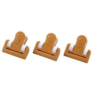 【5セット】 スマイルキッズ ねこ柄チューブクリップ ATB-01X5