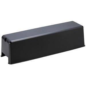 【5セット】 スマイルキッズ マルチタップカバーロング ブラック AKD-61BKX5