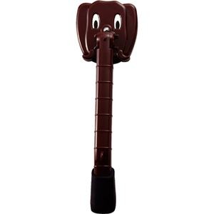 【3セット】 スマイルキッズ ドアストッパーマンモス ブラウン AKS-03BRX3