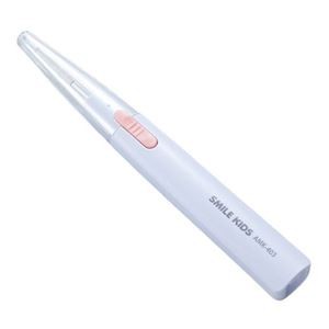 【5セット】 スマイルキッズ 極細シリコン付スリムなあかりちゃん耳かき ピンク AMK-403PKX5