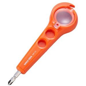 【5セット】 スマイルキッズ マルチオープナー オレンジ ARP-03ORX5