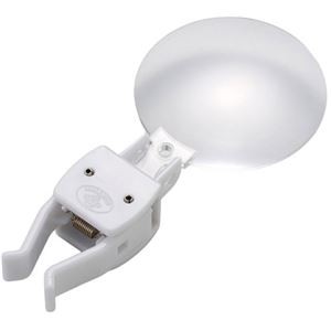 【5セット】 スマイルキッズ ゆびさきのルーペ ホワイト AYL-01WHX5