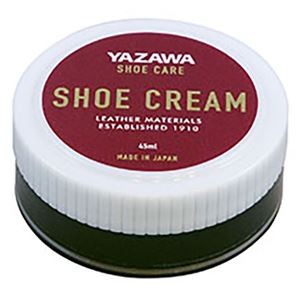【5セット】 矢澤 YAZAWA SHOE CARE シュークリーム ブラック 45mL footmate30184X5