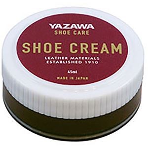 【5セット】 矢澤 YAZAWA SHOE CARE シュークリーム ダークブラウン 45mL footmate30191X5