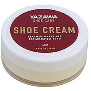 【5セット】 矢澤 YAZAWA SHOE CARE シュークリーム ニュートラル 45mL footmate30207X5