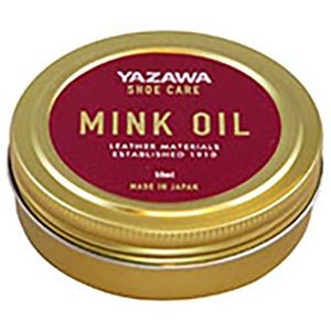 【5セット】 矢澤 YAZAWA SHOE CARE ミンクオイル 50mL footmate30245X5