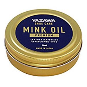 【5セット】 矢澤 YAZAWA SHOE CARE ミンクオイル プレミアム 50mL footmate30252X5