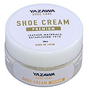 【5セット】 矢澤 YAZAWA SHOE CARE シュークリーム プレミアム ニュートラル 30mL footmate30290X5