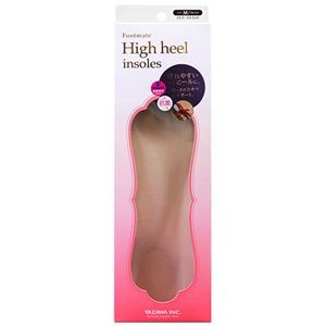 【5セット】 矢澤 Footmate ハイヒールインソール ベージュ M(23.5～24.5cm) footmate30368X5