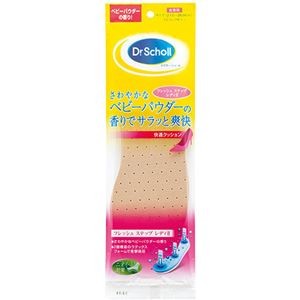 【5セット】 Scholl's Wellness ドクターショール フレッシュ ステップ レディII drscholl02309X5