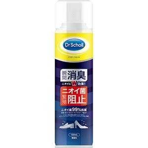 【5セット】 Scholl's Wellness ドクターショール 消臭・抗菌 靴スプレー 150mL drscholl03382X5