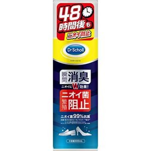 【5セット】 Scholl's Wellness ドクターショール 消臭・抗菌 靴スプレー 大容量 300mL drscholl02438X5