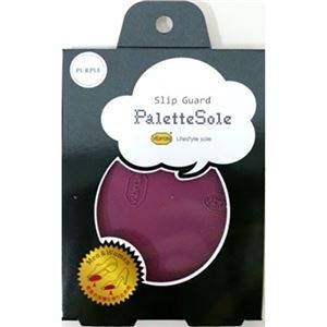 【5セット】 TOKYO ロイヤルリビング K.K パレットソール palette sole パープル royalliving70126X5