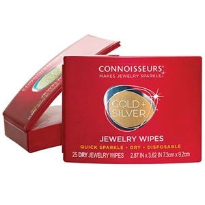 【3セット】 松田商会 Connoisseurs コニシュアーズ ジュエリーワイプス 25枚入り MATSUDA01127X3