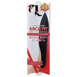 【5セット】 荒川産業 アーチフィット LL ブラック ARAKAWA07303X5