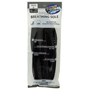 【3セット】 荒川産業 ブリージングソール S ARAKAWA06955X3