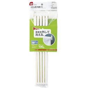 【5セット】 レック ふきん掛け粘着5本 KP-246X5