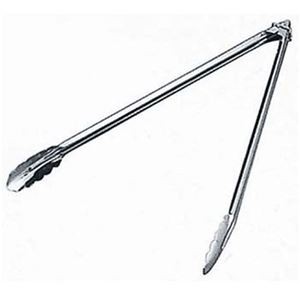 【5セット】 キャプテンスタッグ レスト バーベキュー万能ロングトング 40cm M-7636X5