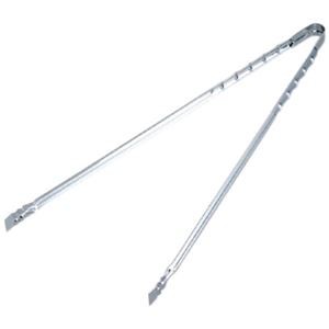 【5セット】 キャプテンスタッグ レスト ロング炭バサミ60cm M-7640X5
