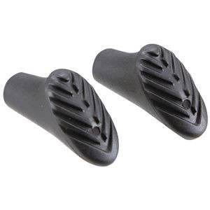 【5セット】 キャプテンスタッグ FEEL BOSCOトレッキングステッキ用 プロテクターBタイプ 2P M-9860X5