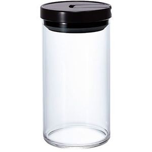 【5セット】 HARIO 珈琲キャニスター L ブラック MCNR-300-BX5