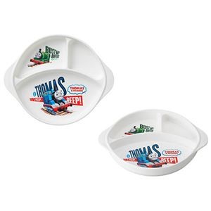 【5セット】 オーエスケー きかんしゃトーマス ランチ皿 足ゴム付 CB-36TMSX5