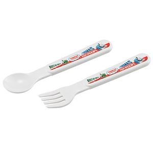 【5セット】 オーエスケー きかんしゃトーマス スプーン・フォークセット SF-27TMSX5
