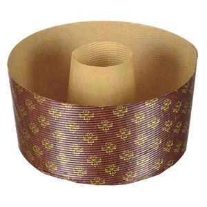 【5セット】 パール金属 ラフィネ 紙製シフォンケーキ焼型17cm2枚入 D-6114X5