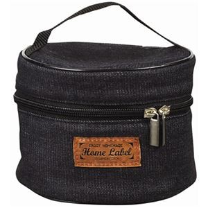 【5セット】 パール金属 ホームレーベル どんぶりランチジャー770用バッグ BKデニム HB-4745X5