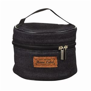 【5セット】 パール金属 ホームレーベル どんぶりランチジャー1060用バッグ BKデニム HB-4746X5
