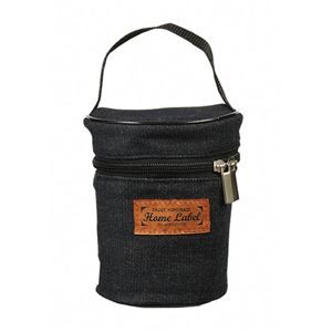 【5セット】 パール金属 ホームレーベル フードマグ270用バッグ BKデニム HB-4907X5